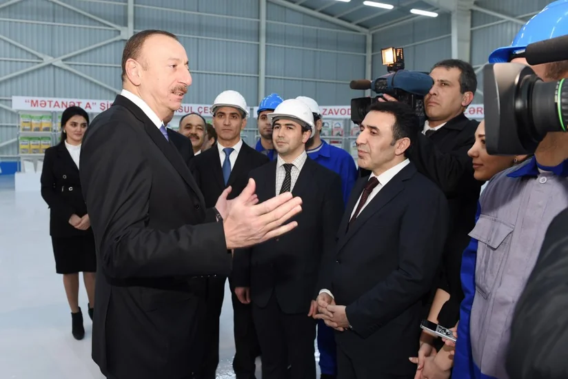 Prezident İlham Əliyev: İli yaxşı başlamışıq