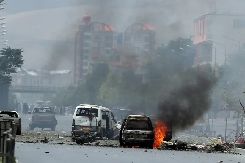 ​Əfqanıstan parlamentinə hücum edən 6 terrorçu zərərsizləşdirilib