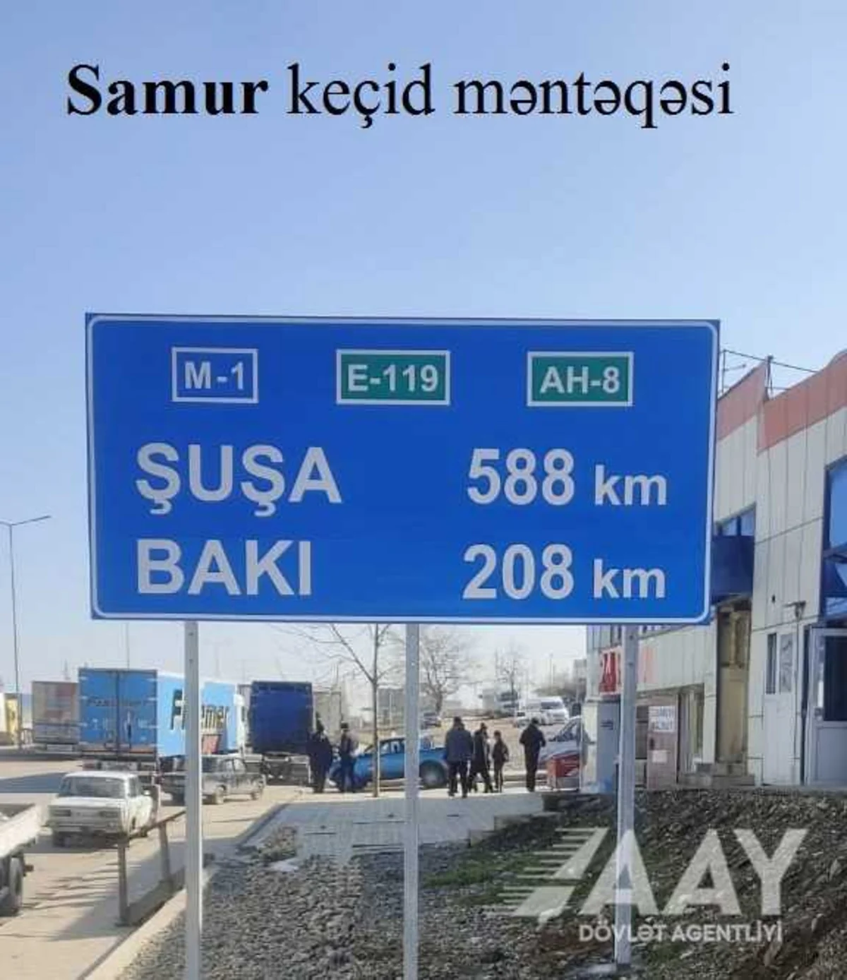 Azərbaycan Avtomobil Yolları Dövlət Agentliyi Qarabağla bağlı yeni layihəyə start verib