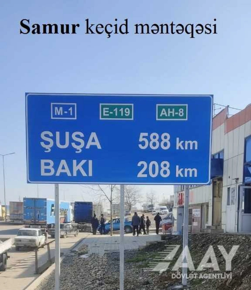 Azərbaycan Avtomobil Yolları Dövlət Agentliyi Qarabağla bağlı yeni layihəyə start verib