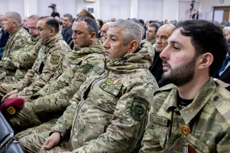 Hərbi cinayətlər törətməkdə təqsirləndirilən erməniəsilli şəxslərin ittiham aktının nəticəvi hissəsinin elanı başa çatıb - YENİLƏNİB