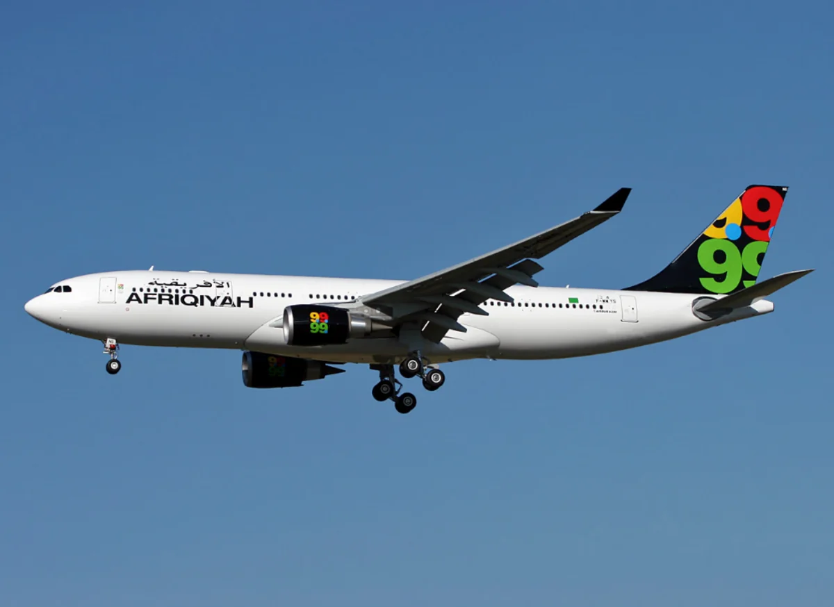 Afriqiyah Airways təyyarəsini qaçıranlar mulyaj silahdan istifadə ediblər