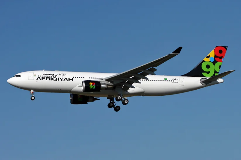 Afriqiyah Airways təyyarəsini qaçıranlar mulyaj silahdan istifadə ediblər
