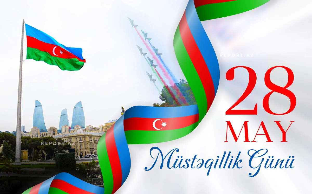 Bu gün Azərbaycanda Müstəqillik Günü qeyd olunur