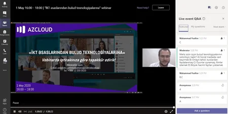 В Азербайджане организован бесплатный вебинар в области ИТ