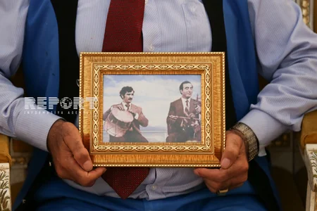 Xalq artisti Habil Əliyevlə vida mərasimi başlayıb - FOTO