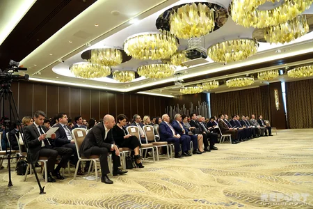 Xaricdə təhsil alan gənclər üçün “Sahibkarlıq və start-up fəaliyyəti” mövzusunda tədbir keçirilib