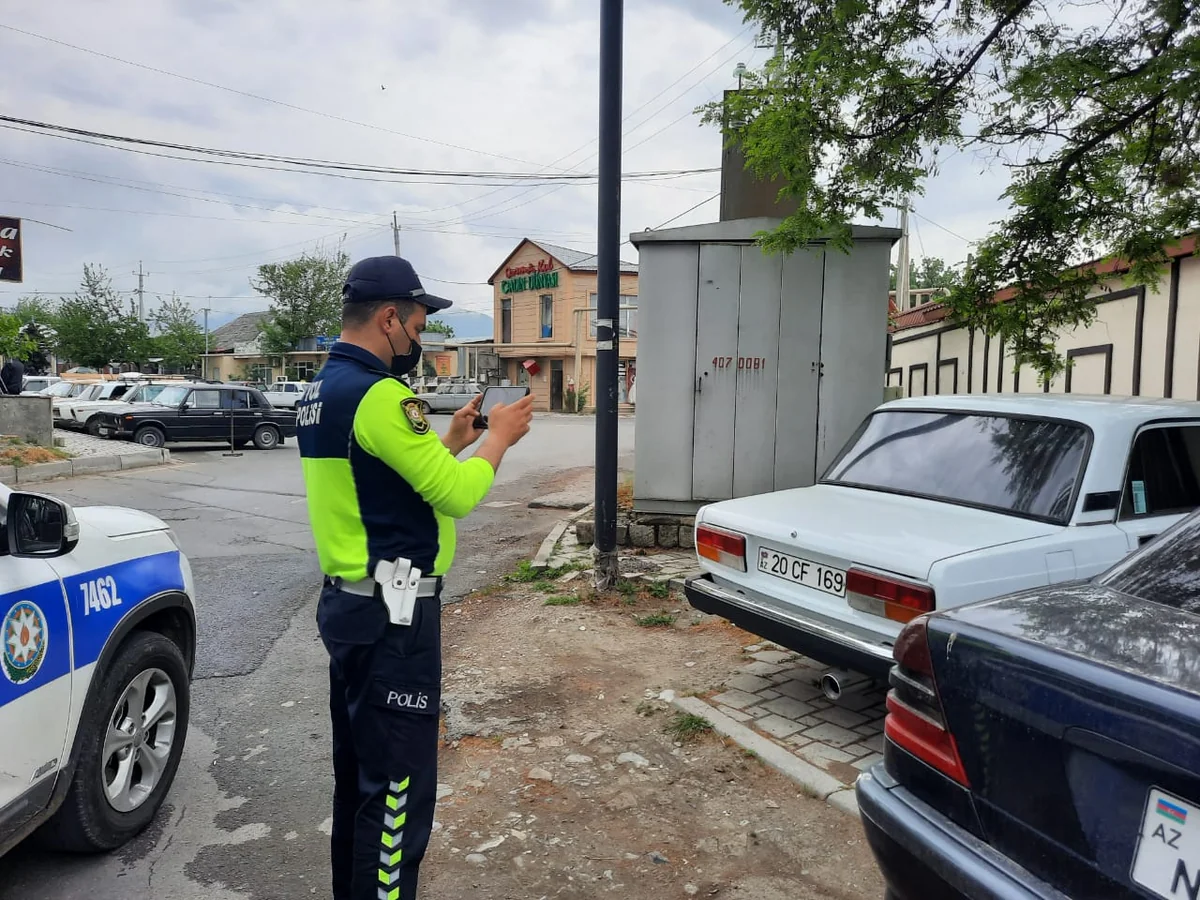 Balakən və İsmayıllıda reyd keçirildi, sürücülər cərimələndi