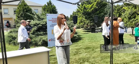 ÜST və UNICEF dörd rayonda peyvəndləmə ilə bağlı maarifləndirmə kampaniyası keçirib