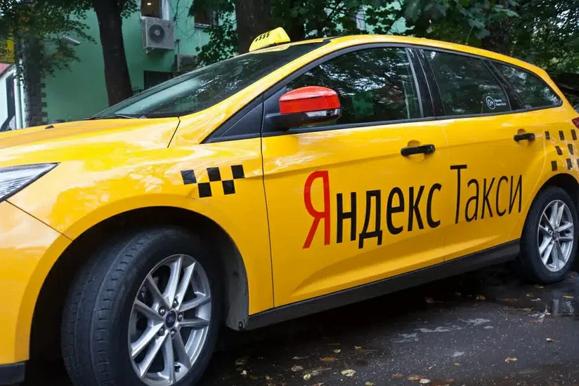 В Бишкеке таксисты протестуют против высокой комиссии “Яндекс Такси”