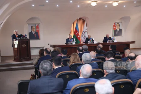 İcma: “Prezident İlham Əliyev yüz illərdən sonra bizə güclü dövlətin qalib vətəndaşı olmaq hissini yaşadıb”