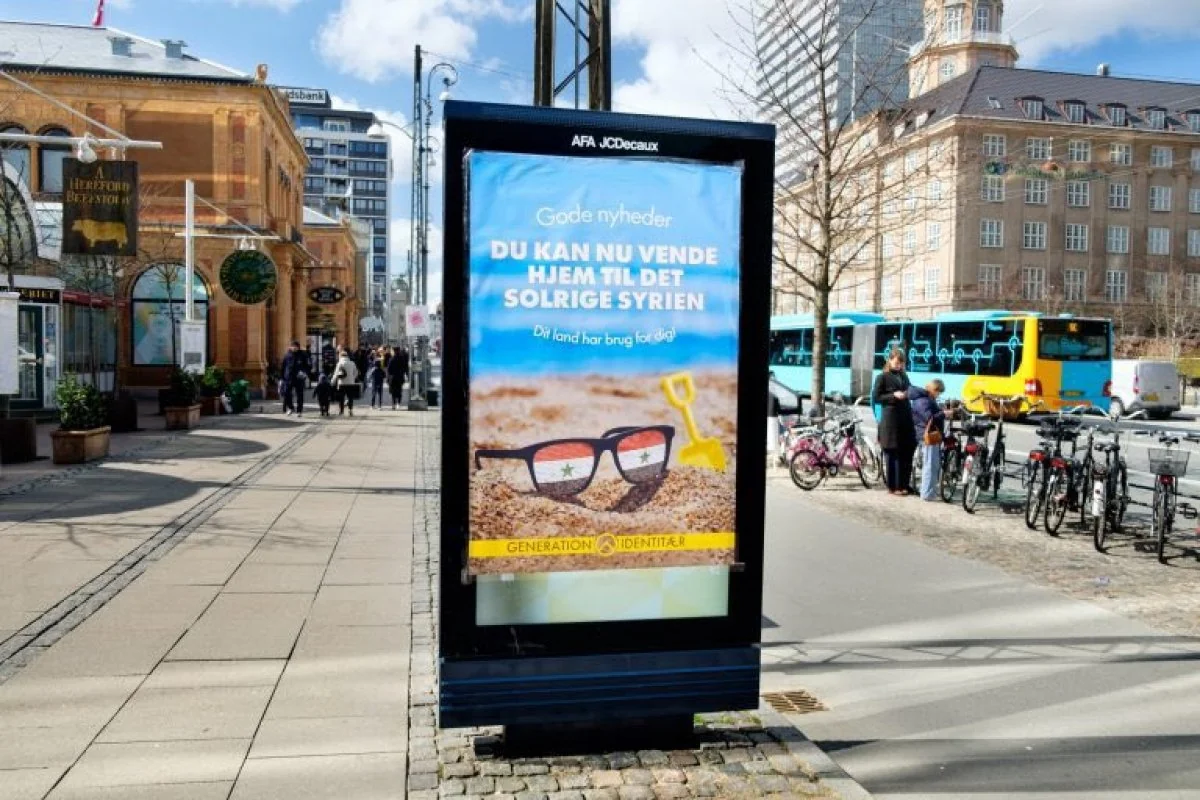 Danimarka qaçqınları geri göndərir: “Günəşli Suriyanın sizə ehtiyacı var”