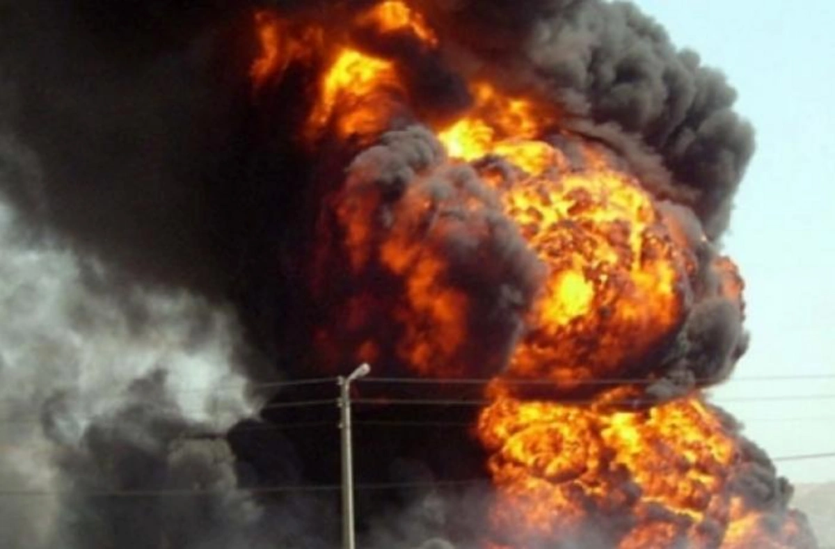 Pakistanda döyüş sursatı partlayıb, 8 nəfər ölüb