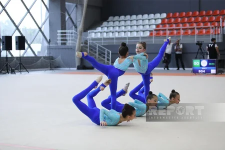 Tərtərdə keçirilən bədii gimnastika üzrə XXIX ölkə birinciliyinə yekun vurulub