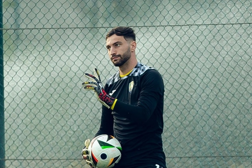 Kəpəzin qapıçısı: Neftçiyə qalib gəldiyimiz üçün xoşbəxtik