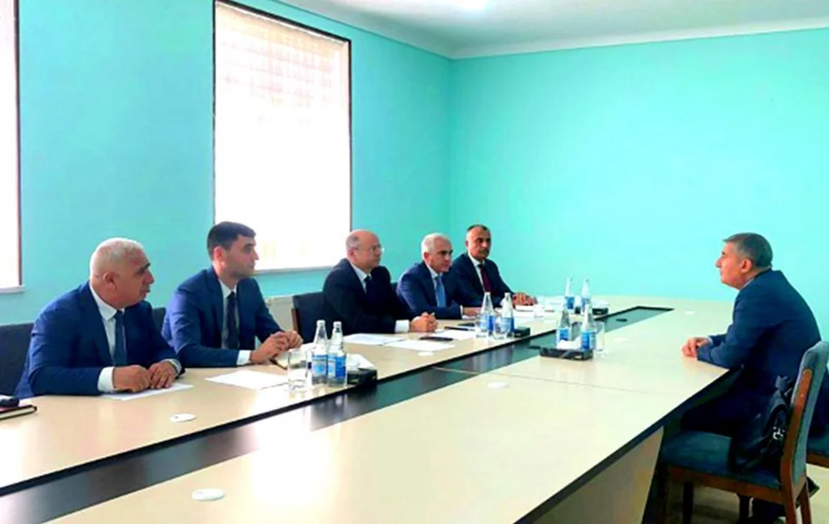 Pərviz Şahbazov Naxçıvandadır