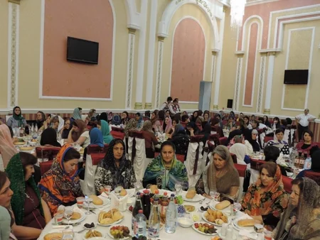 Heydər Əliyev Fondu Xaçmazda iftar süfrəsi təşkil edib - FOTO