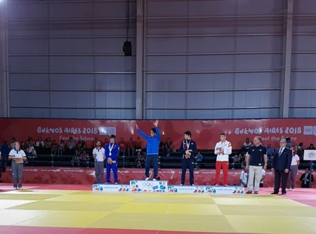Azerbaijan's young judoka Vugar Talibov claims Olympic champion title - VIDEO