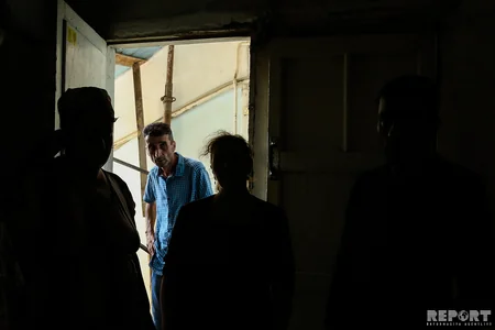 Bakıda evləri yanan məcburi köçkünlər: “Hələ gözləyirik” - FOTOREPORTAJ