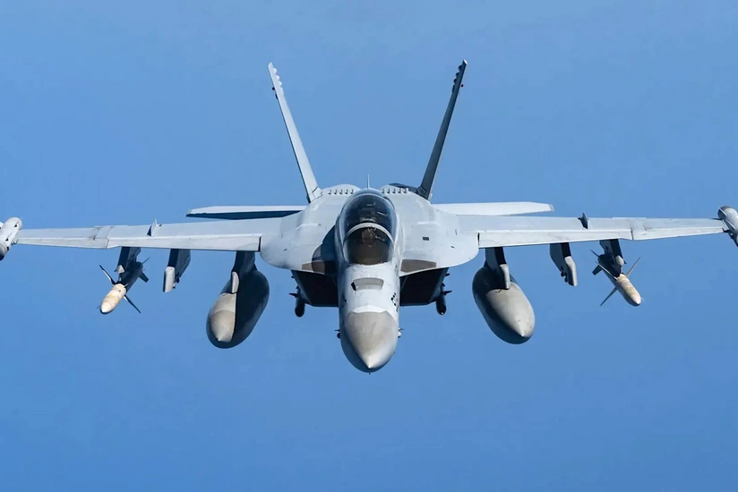 US Navy aircraft with 2 aboard crashes