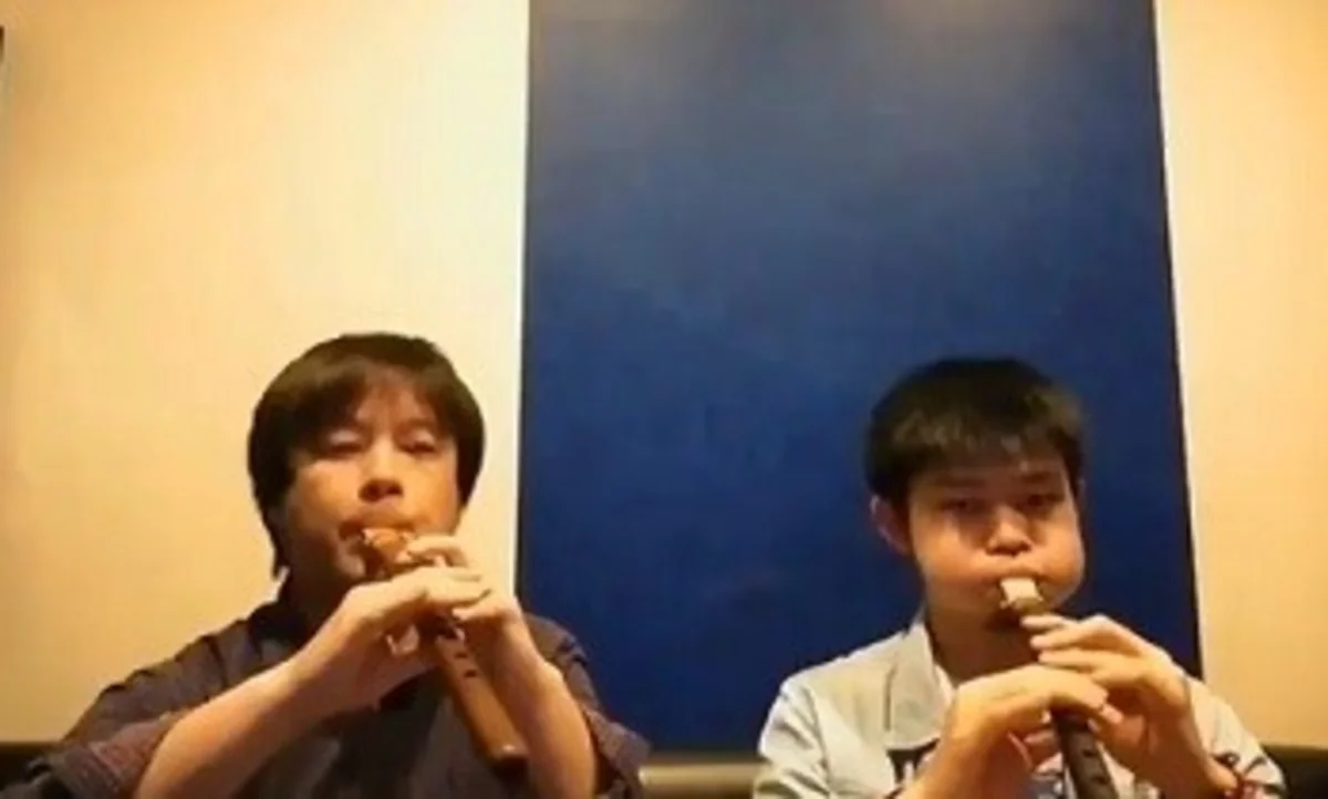 Armenians promote balaban in Japan as an 'Armenian instrument' - PHOTO