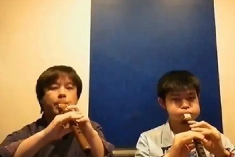 Armenians promote balaban in Japan as an 'Armenian instrument' - PHOTO