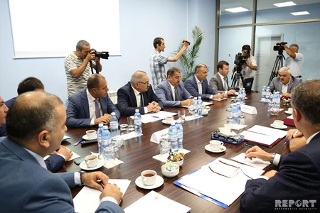AFFA-nın İcraiyyə Komitəsinin iclası başlayıb - FOTO
