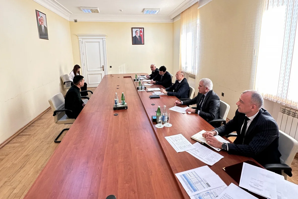 Pərviz Şahbazov Qobustanda vətəndaşları qəbul edib