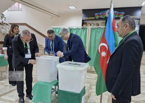 Naxçıvanda məntəqələr bələdiyyə seçkilərində səsvermə üçün açılıb
