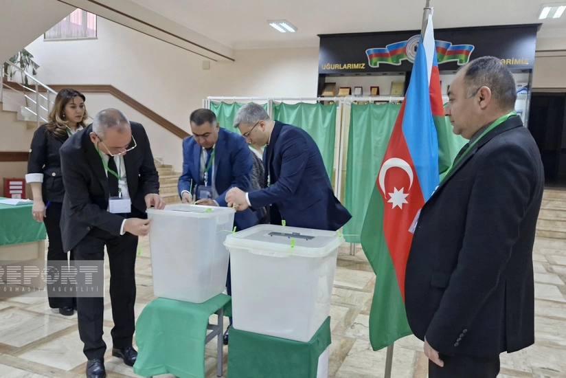 Naxçıvanda məntəqələr bələdiyyə seçkilərində səsvermə üçün açılıb