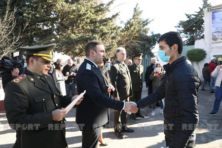 On altı saylı cəzaçəkmə müəssisəsindən 14 nəfər məhkum azadlığa buraxılıb