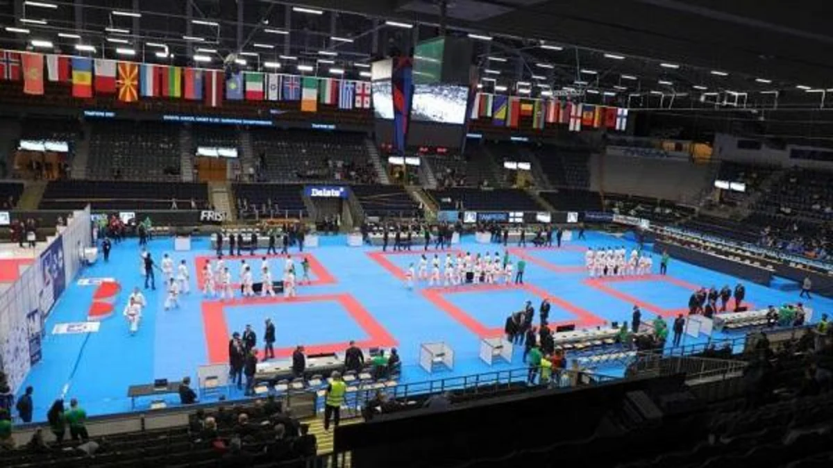 Azerbaijani karateka clinches gold in Croatia