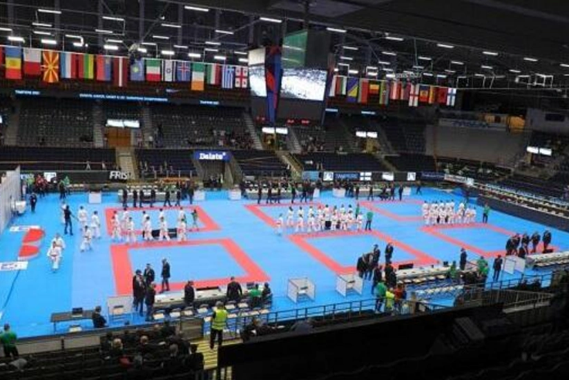 Azerbaijani karateka clinches gold in Croatia