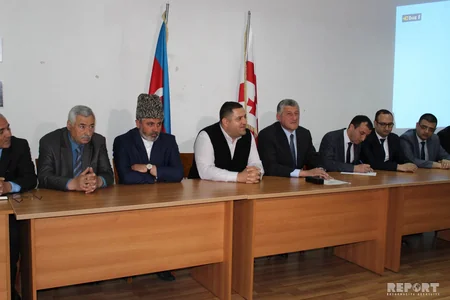 Gürcüstanda “Heydər Əliyev və mənəvi dəyərlər” adlı tədbir keçirilib