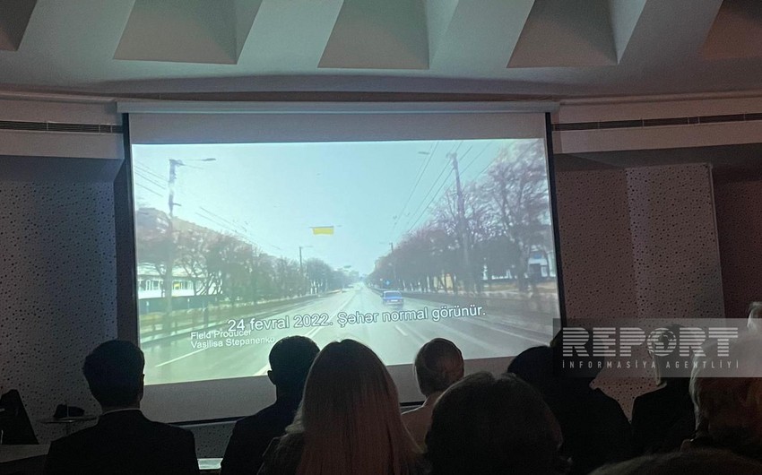 Documentary ‘20 days in Mariupol’ screened Baku