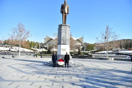 Baş prokuror Türkiyə Ali Məhkəməsinin sədrilə görüşdü