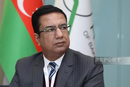 Azərbaycanın qlobal nəqliyyat şəbəkəsində tutduğu strateji mövqe təqdim edilib