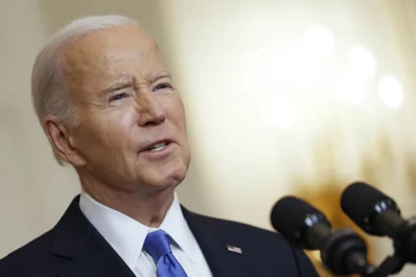 Russian assets to remain frozen until it compensates for Ukraine’s damages — Biden