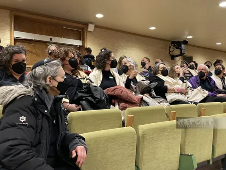 Yəhudi din xadimləri BMT TŞ-də aksiya keçiriblər