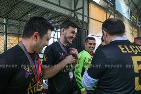 Vəkil Futbol Liqasının qalibi bəlli oldu