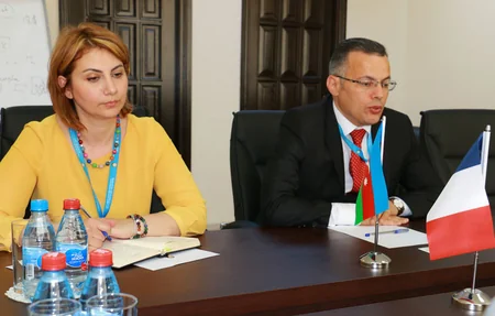 Fransanın MDB ölkələri üzrə regional rəhbəri İİTKM-də olub