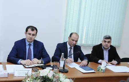 Fransız-Azərbaycan Universitetinin ilk idarəçilik iclası olub