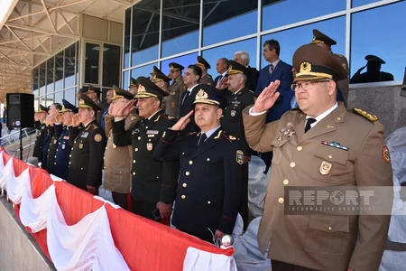FHN Akademiyasının 15 illiyinə həsr olunmuş təntənəli mərasim keçirilib