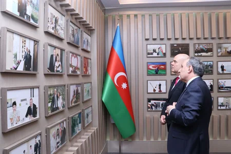 Bolqarıstanın Baş prokuroru Azərbaycanda səfərdədir