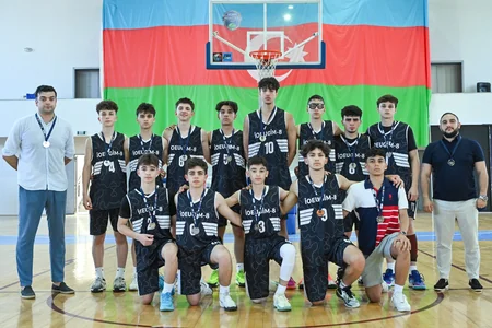 Azərbaycanın U-12, U-14 və U-16 Uşaq Gənclər Basketbol Liqasında mükafatçılar müəyyənləşib