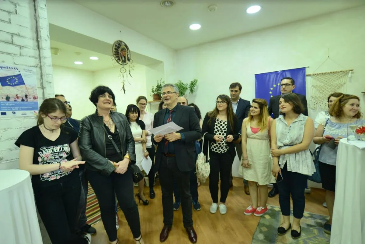 Aİ-nin Azərbaycandakı nümayəndəliyi iki yeni medialayihənin təqdimatını keçirib