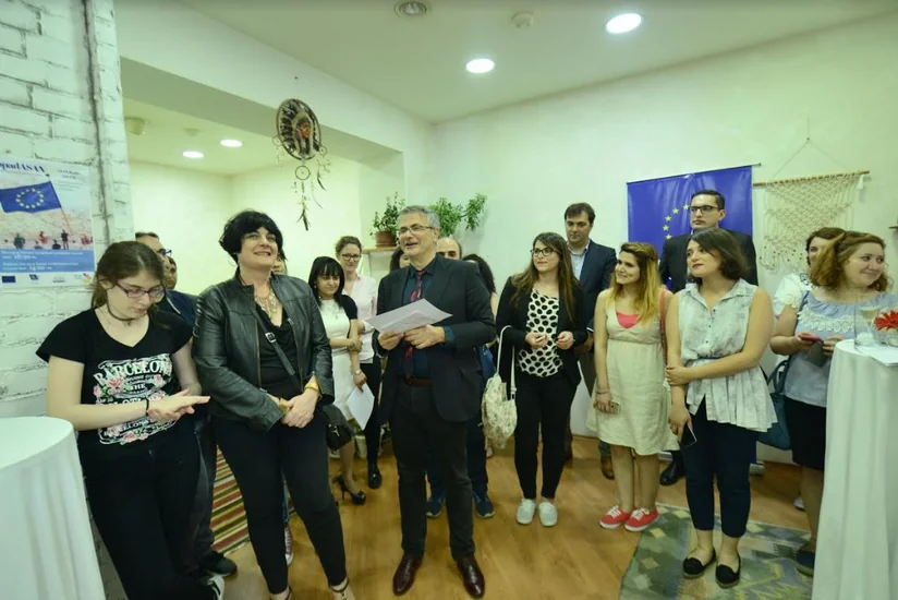 Aİ-nin Azərbaycandakı nümayəndəliyi iki yeni medialayihənin təqdimatını keçirib