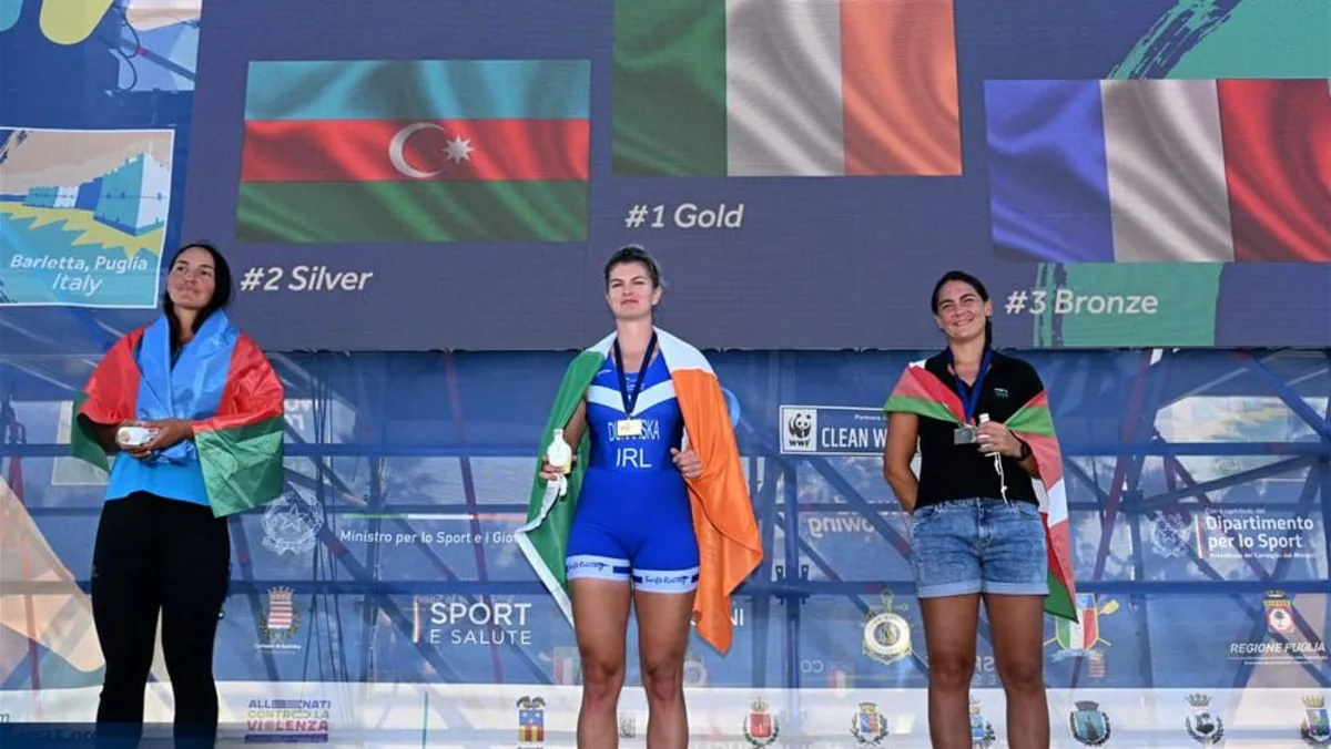 Azərbaycan avarçəkəni dünya çempionatının gümüş medalını qazanıb