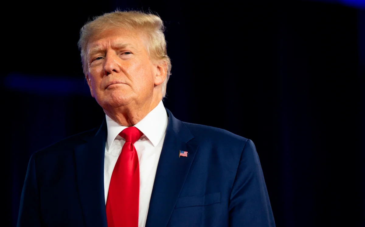 Tramp Xameneiyə məktub göndərib