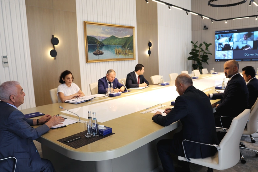 Азербайджан и Всемирный банк обсудили финансирование интеграции зеленой энергии